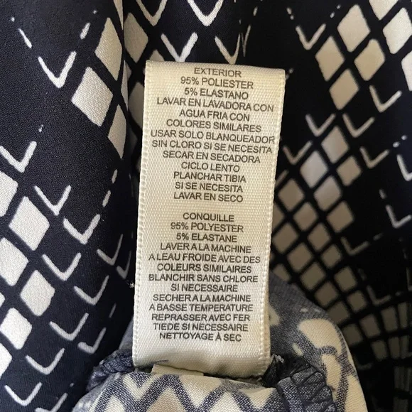 Eliza J Maxi Dress Stretchy V Neck Adjustable Tie Size 8 - Picture 5 of 7